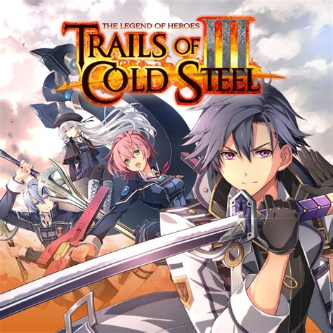 trails of cold steel 3 box art|Trails of Cold Steel Official Artwork .